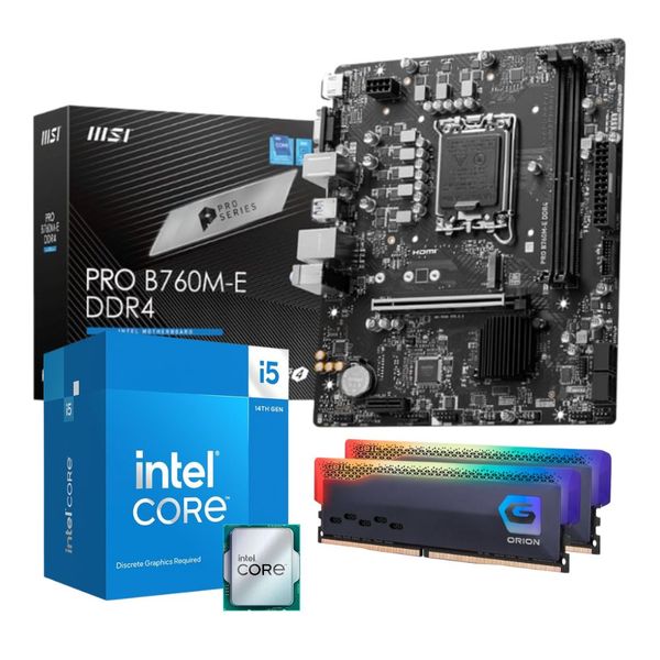 Intel 14th Gen Core i5-14400F 16GB DDR4 Upgrade Kit