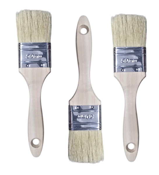 Camco Paint Brush 50MM Pack of 3 - Fibreglass Brush