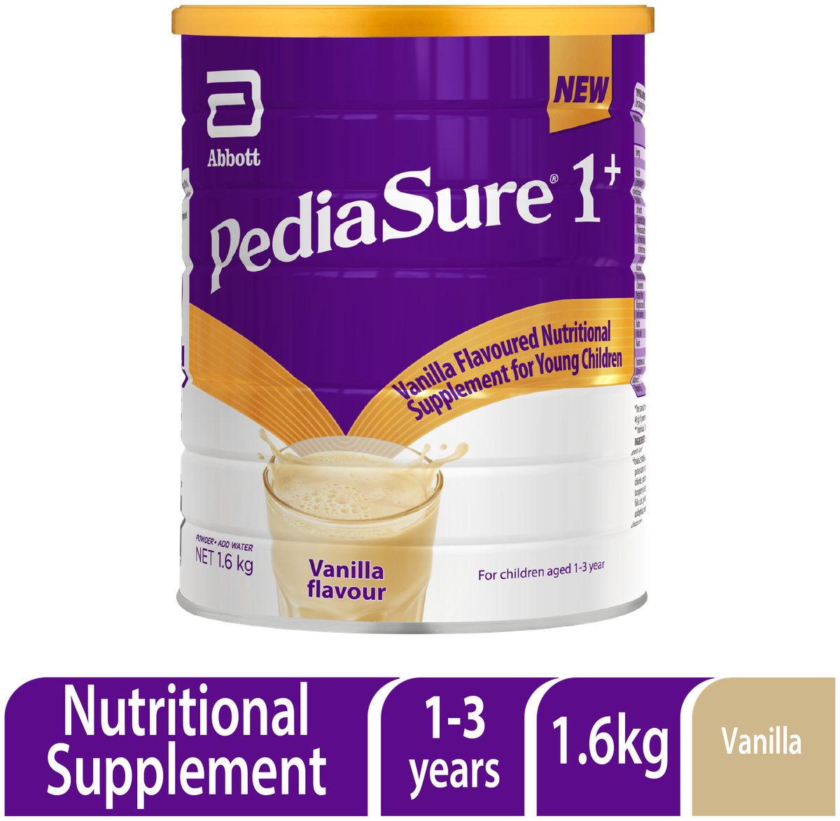 PediaSure 1 Child Nutritional Supplement Vanilla 1 6kg Shop Today 