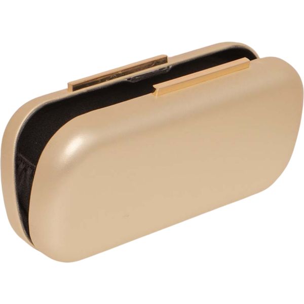 PU gold shoulder crossbody bag