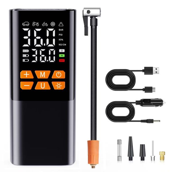 Tire Inflator Portable Air Compressor, 5X Faster 160 PSI
