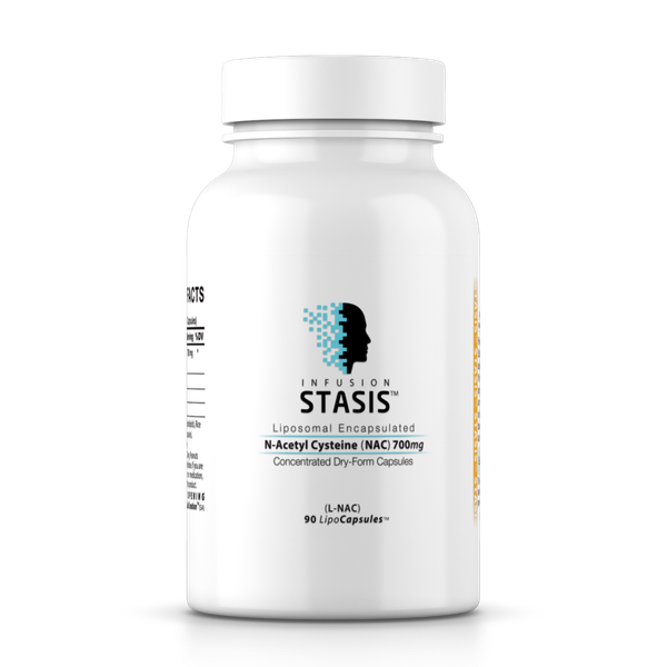 Infusion STASIS Liposomal N-Acetyl Cysteine (NAC) 700mg