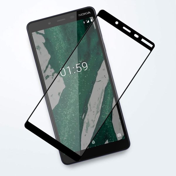 Screen Protector Nokia 1 Plus - Black