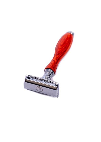 Beard Boys Double Edge Razor - Burnt Orange