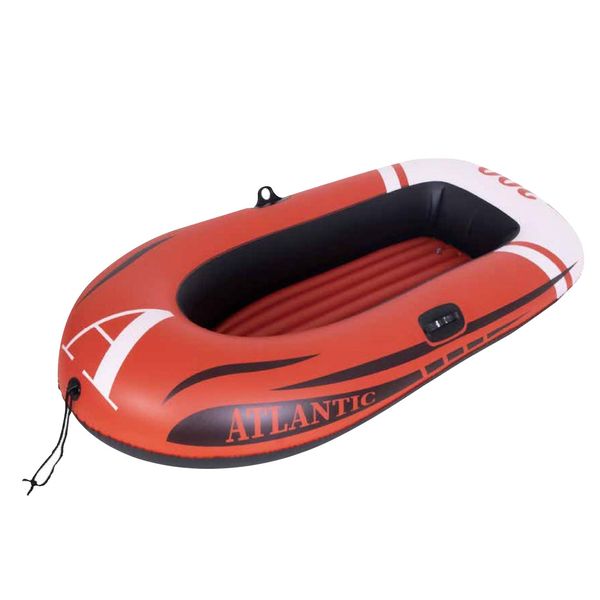 Inflatable Boat 2 Person Kayak 200 Boat Set with Wear-Resistant PVC