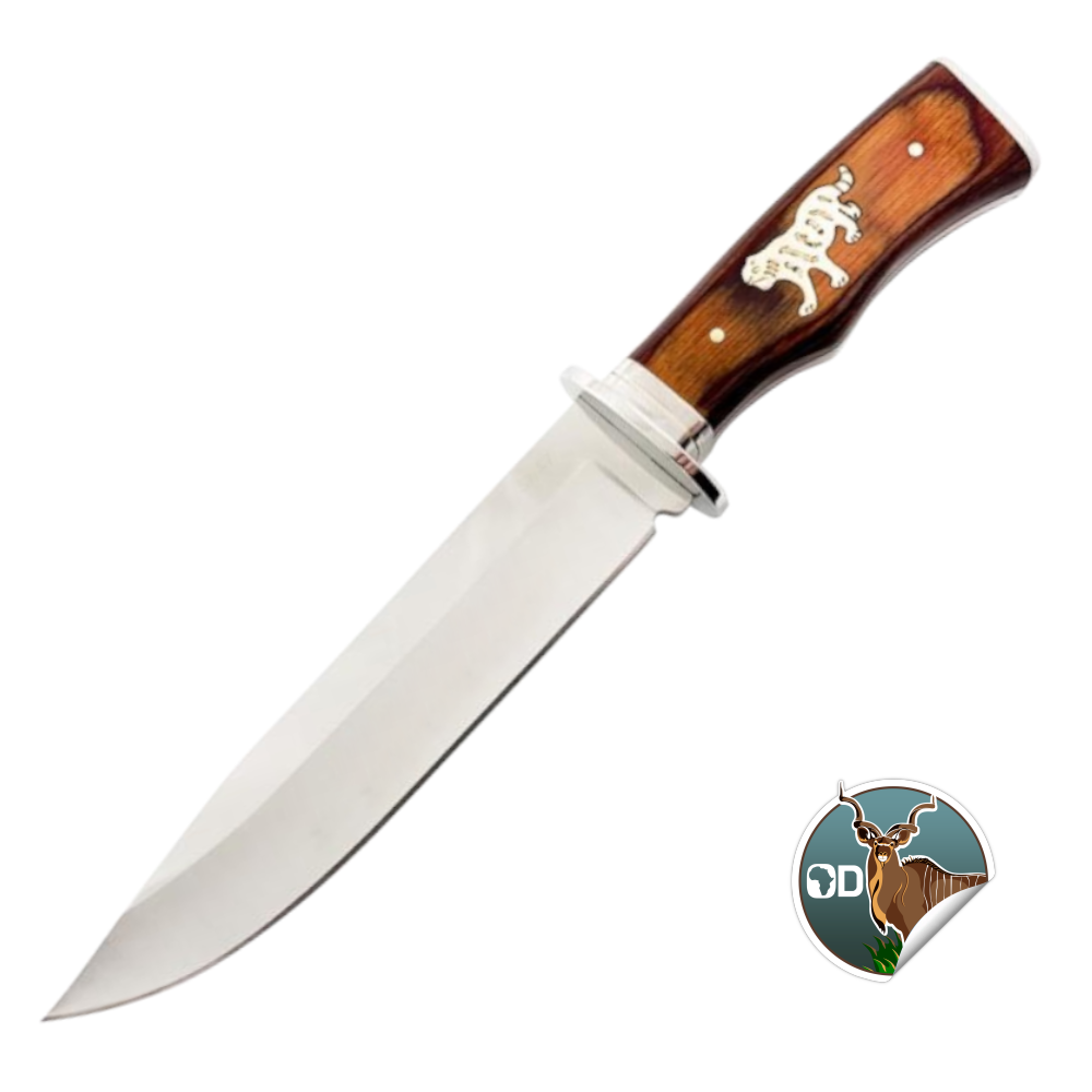 Classic Tiger Hunting Knife Shop Today. Get it Tomorrow!