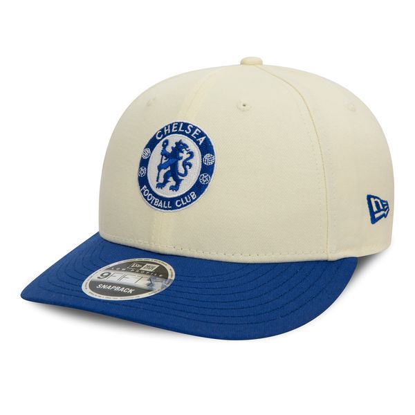 Chelsea FC Loe Profile 9FIFTY Blue &amp; Off White Cap M-L