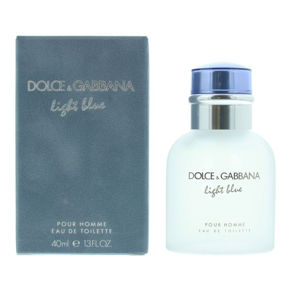 Dolce&amp;Gabanna Light Blue Pour Homme EDT 40ml (Parallel Import)