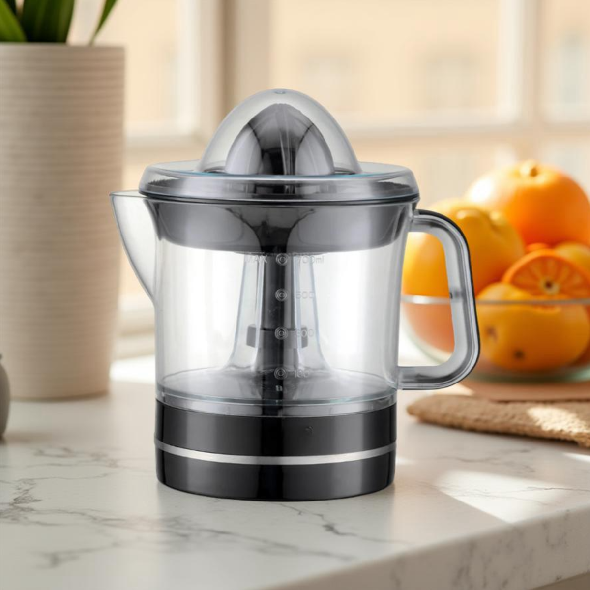 Electric Citrus Juicer 45 Watts - 700ml Jug, Powerful Motor | Shop