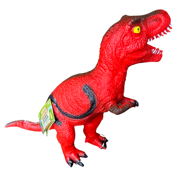 Red T-Rex making a Roaring Sound