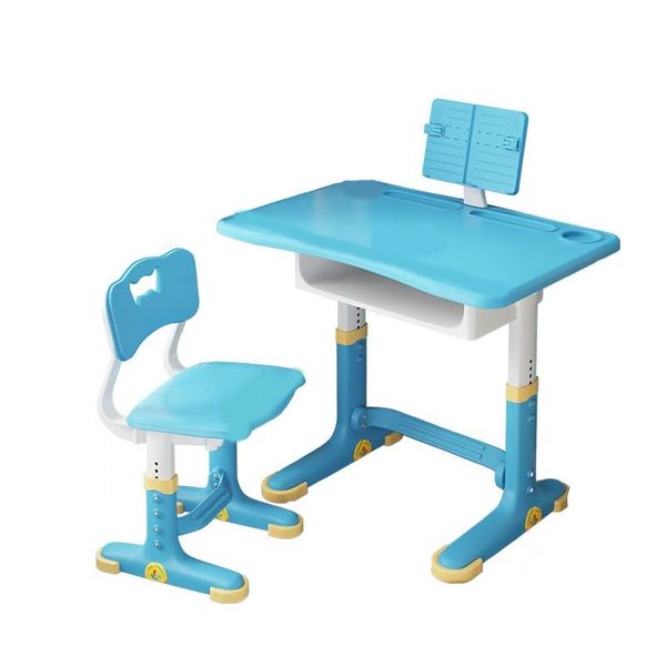 Adjustable Height Kids Desk and Chair Set