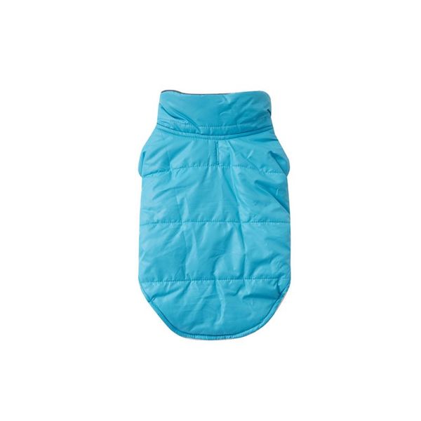 Dog Puffer Jacket - Blue - Extra Small