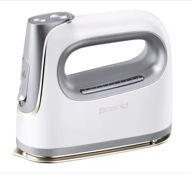 Compact Handheld Electric Travel Iron with Dry Steam Function