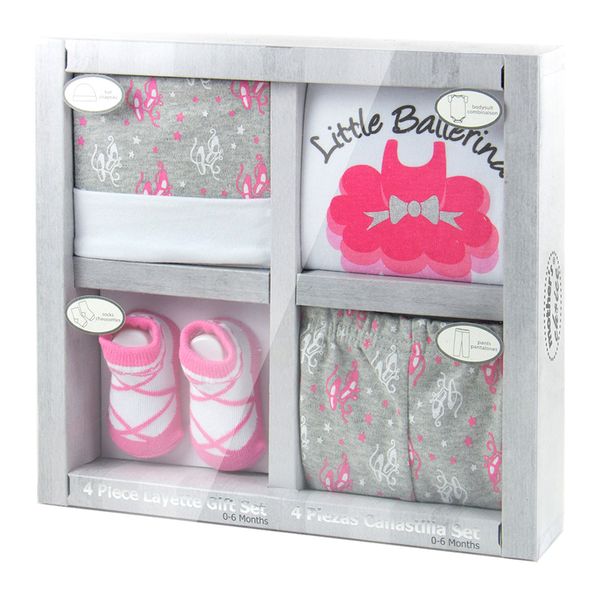 Mothers Choice 4 Piece Gift Set - Ballerina