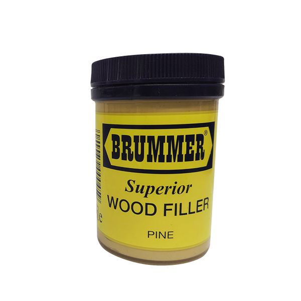 Brummer - Wood Filler Pine - 250g - 4 Pack