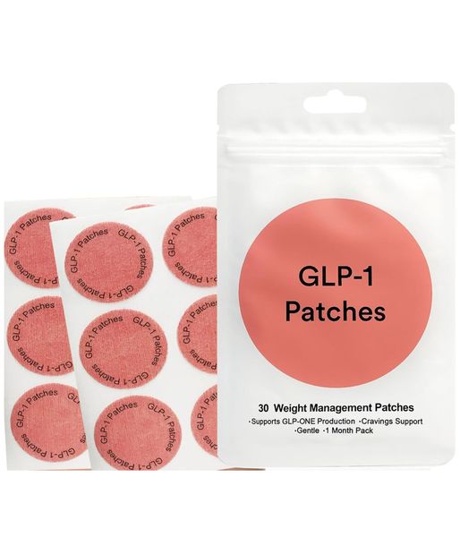 GLP-1 Patches, Natural and Gentle Pomegranate and Cinnamon GLP1 Patches