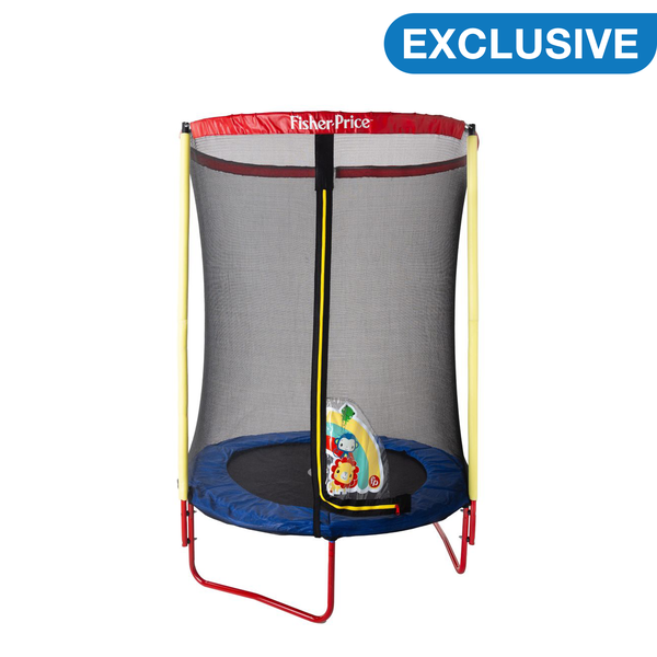 Fisher-Price 4.5ft My 1st Trampoline - 1.87 m/H