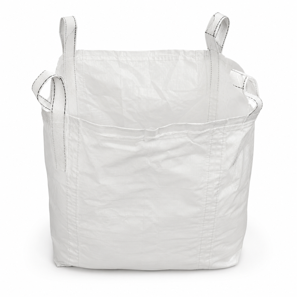 Heavy Duty PP Woven Bulk Bag, 78×69cm FIBC Jumbo Bag for Garden Waste