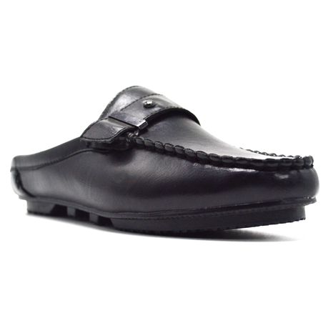 mens low back slip on shoes