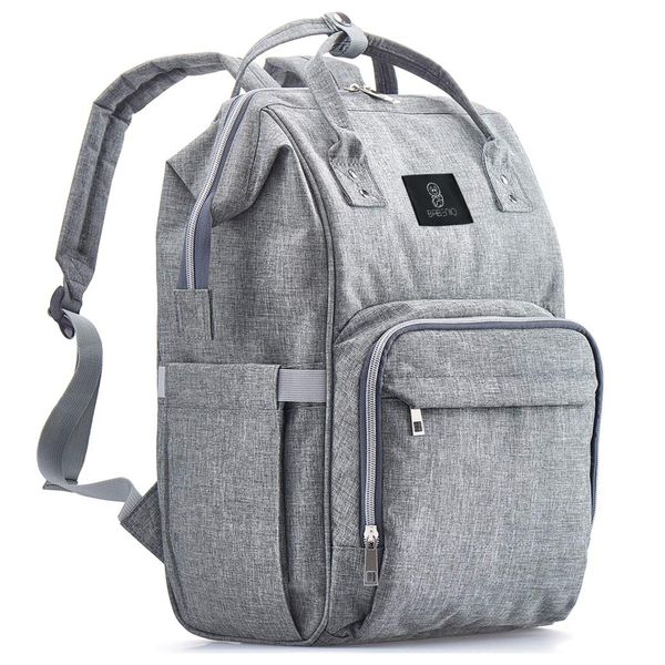 Babeniq Large Diaper Bag, Multifunction Maternity Baby Changing Backpack