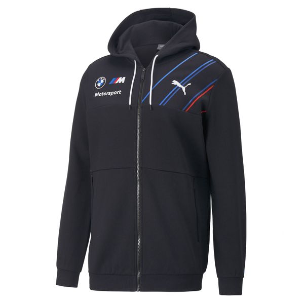 BMW Motorsport Official 2022 Mens Team Full Zip Hoodie