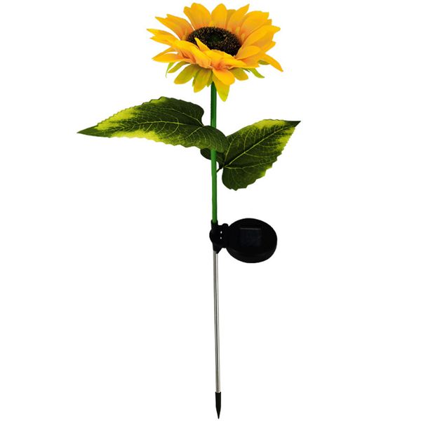 Solar Sunflower Garden Lights Waterproof Outdoor