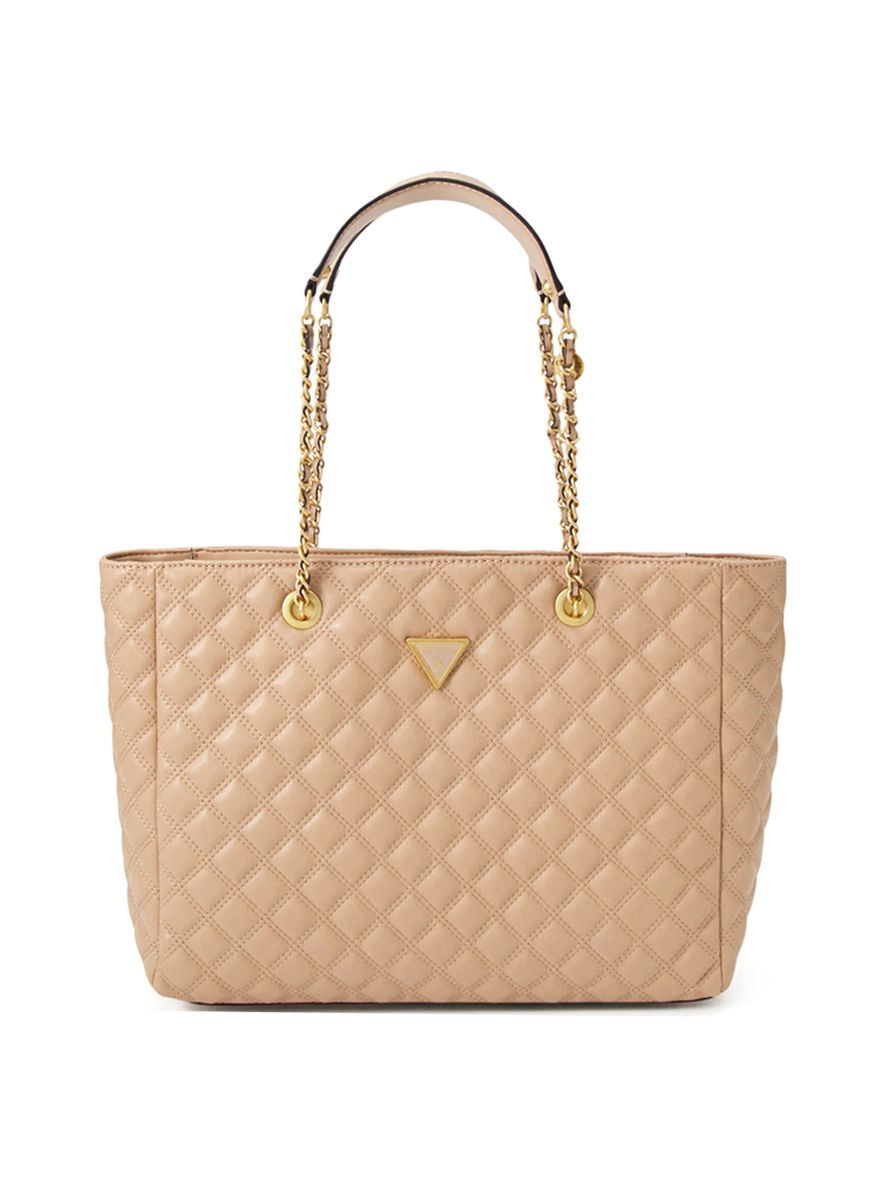Guess Giully Tote Bag Beige Shop Today. Get it Tomorrow