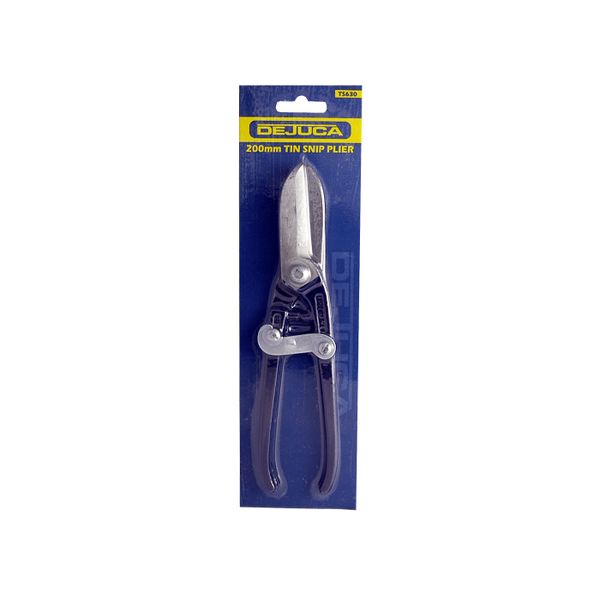 Dejuca - Tin Snips - Cv - English Pattern - 200mm - 10 Pack