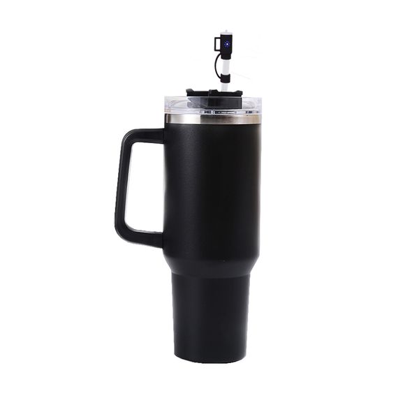 40oz Stainless Steel Vacuum Insulated Tumbler Water Bottle
