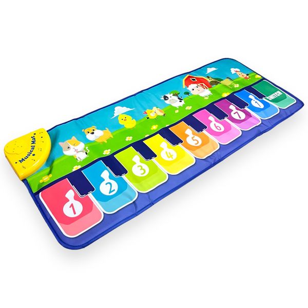 8-Key Electronic Piano Dancing Step-on Pad - Musical Toys for Children