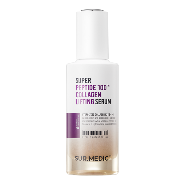 Sur.Medic - Super Peptide 100 Collagen Lifting Serum 50ml