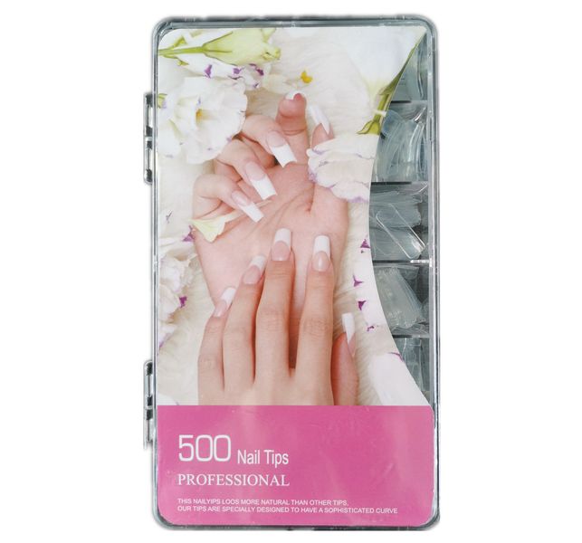 500 Nail Tips Half Tips Acrylic False Nail