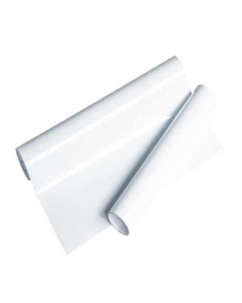 PU T-Shirt Transfer Vinyl - White 30.5cm x 1m