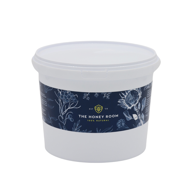 The Honey Room single origin creamed honey 3.5kg