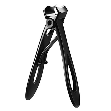 Oversized Thick Nail Clippers Wide Jaw Nail Cutter for Thick Toenails and Fingernails, Nail Clippers Stainless Steel Toenail Fingernail Clipper