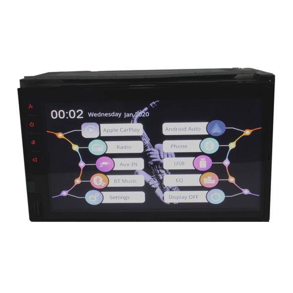 Paramount ZXN6040BT DL 6.75 Inch Media Player with Android Auto