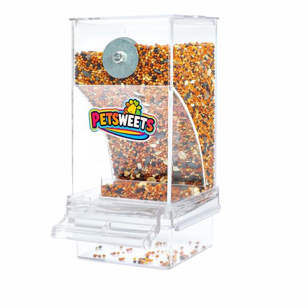 Automatic Bird Feeder for Cage