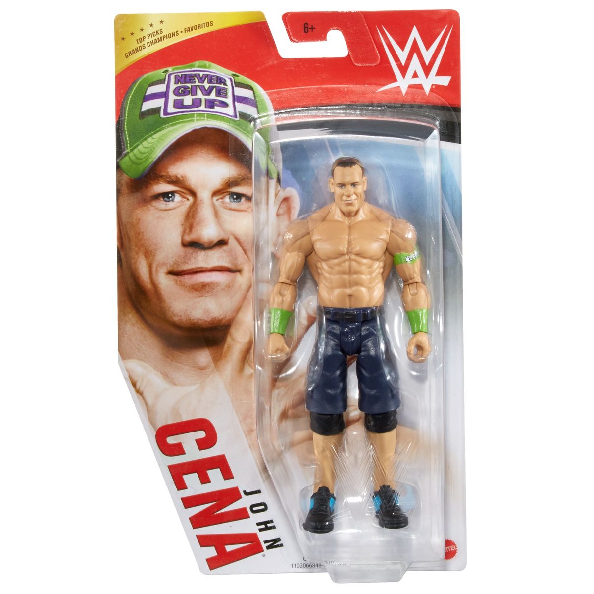 WWE Top Picks 6inch Action Figures John Cena Buy Online in South