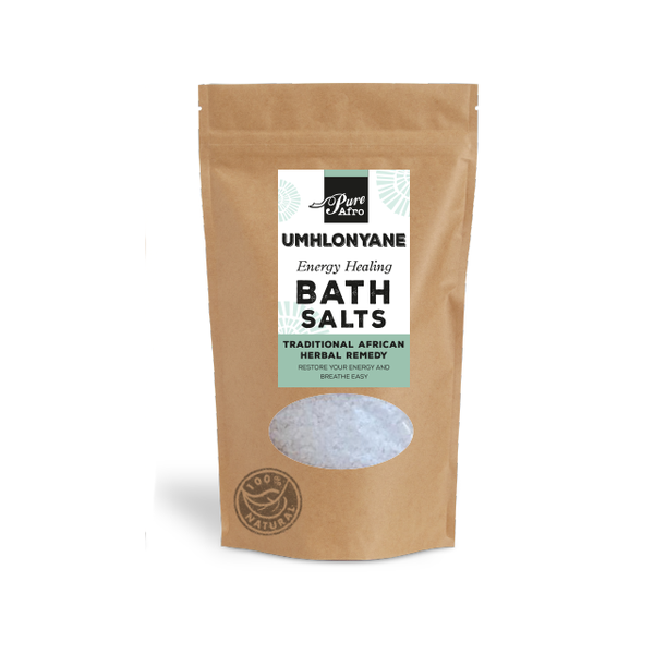 Pure Afro Umhlonyane Bath Salts - 500g