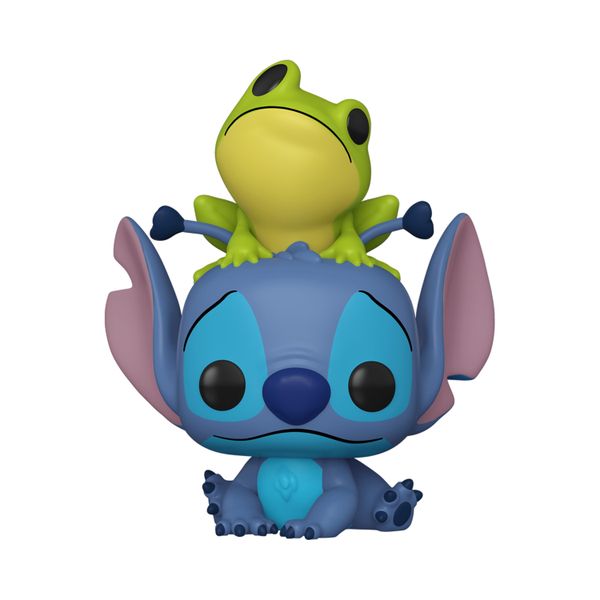 Funko Pop! Disney: Lilo &amp; Stitch - Stitch With Frog