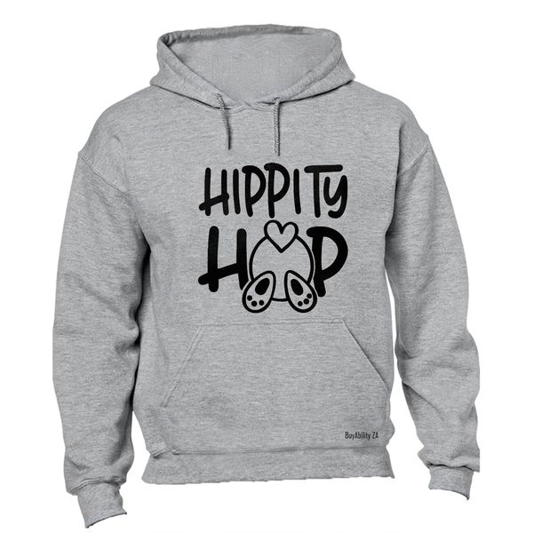 Easter Hippity Hop Hoodie image