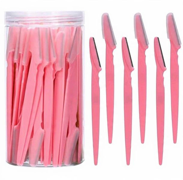 40pcs Facial hair Razor remover,eyebrow shaping and hair removal, safe use