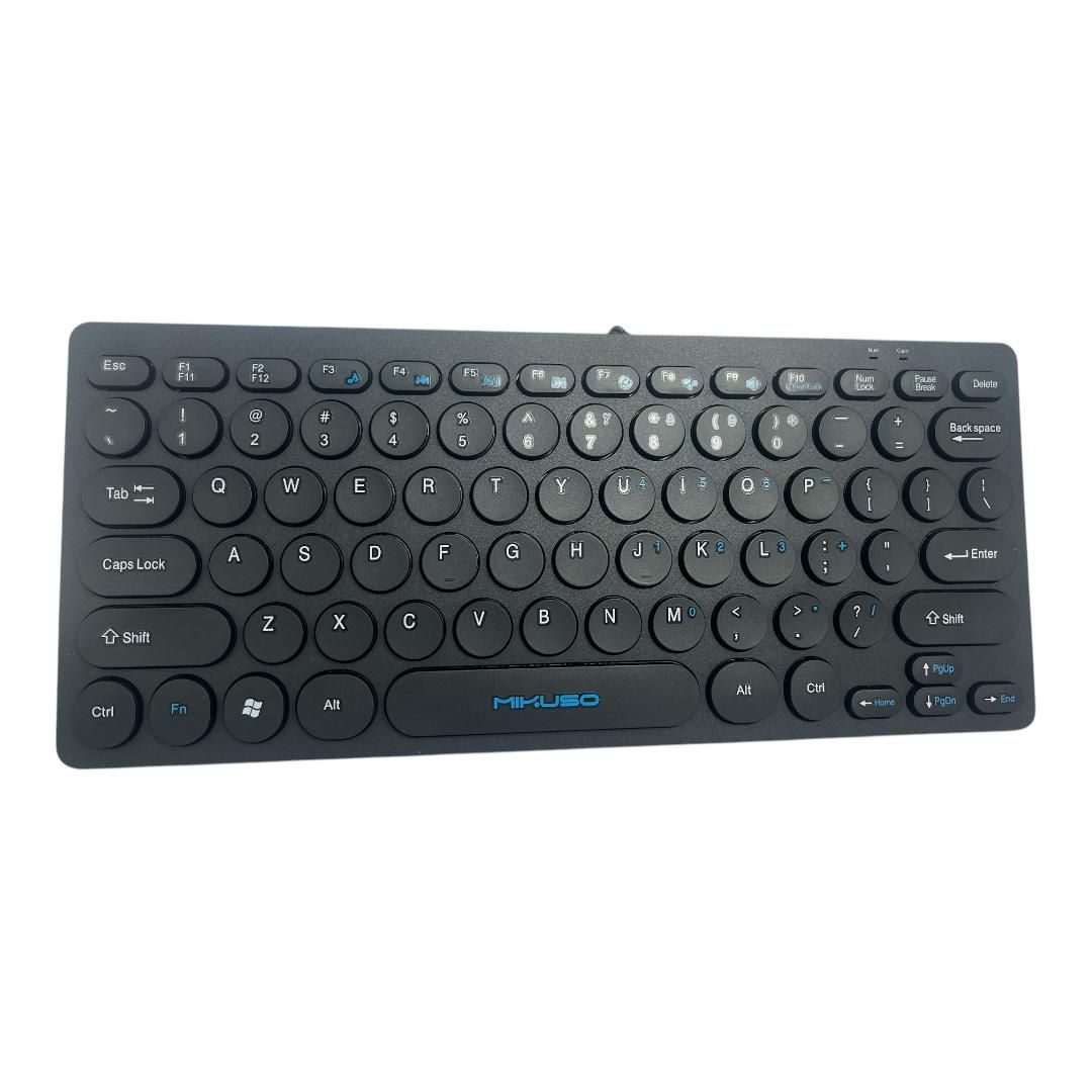 Mikuso Portable Business USB Keyboard 78 keys