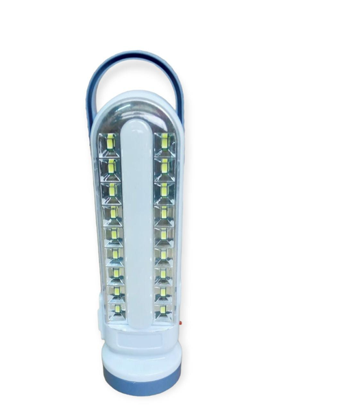 Rechargeable LED Emergency Light 2 Settings + Torch and Battery Operated-BT