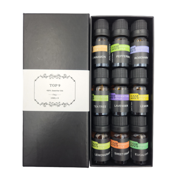Luxury Fragrance Oils - Set of 9