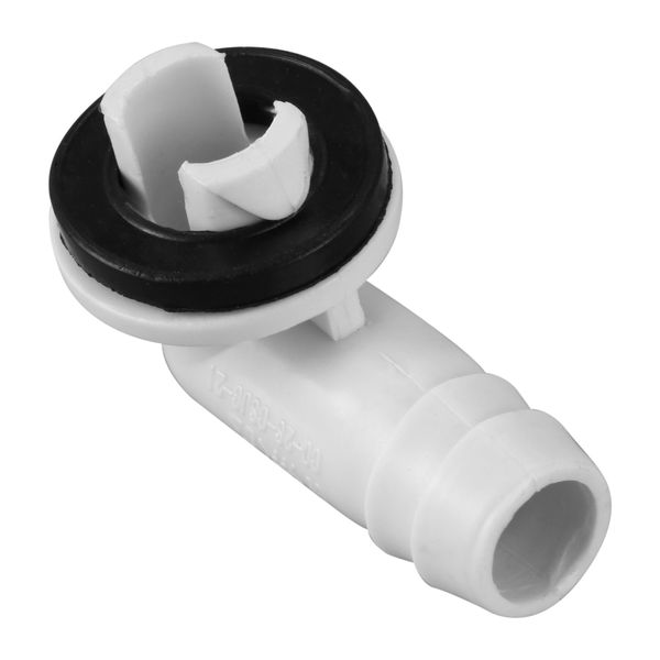 Air Conditioner Ac Drain Hose Connector Elbow Fitting