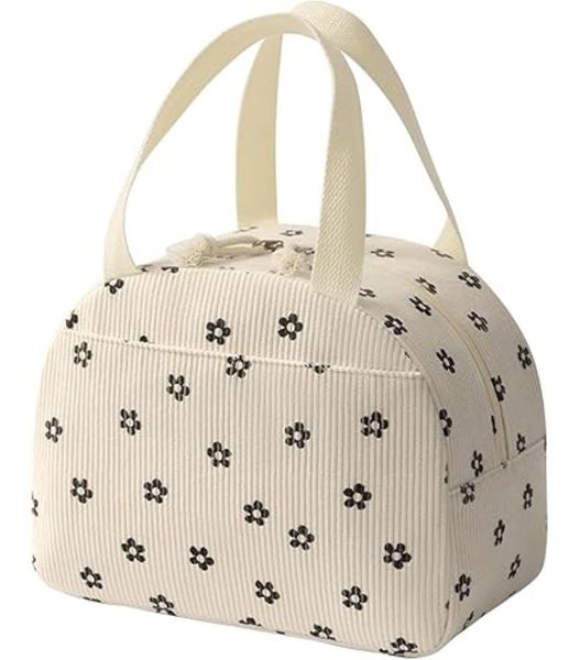 Mini Lunch Tote with Top Handles