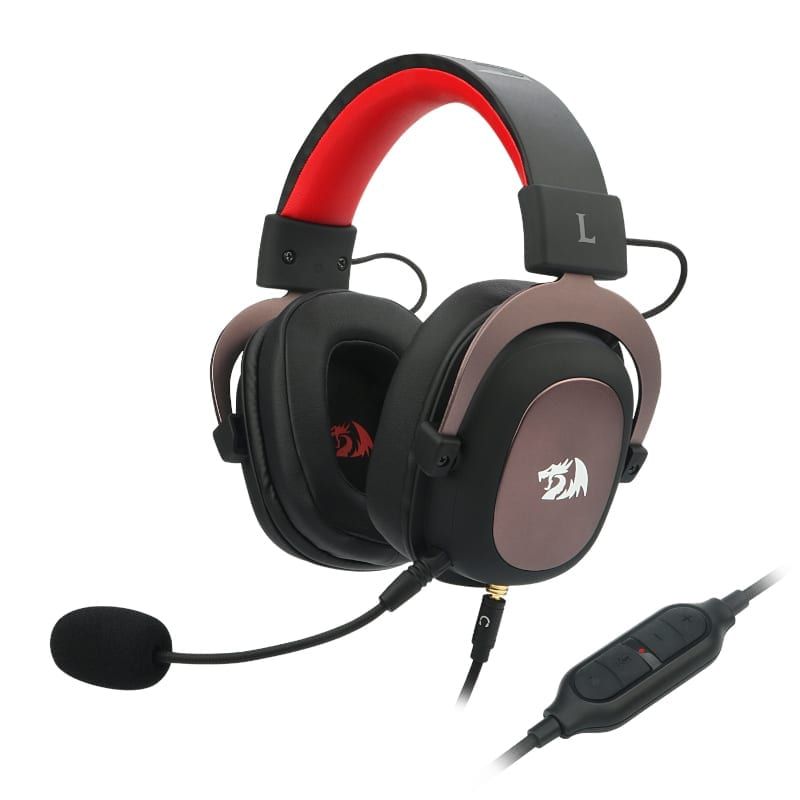 Redragon Over-Ear ZEUS 2 USB Gaming Headset - Black | Shop Today. Get ...