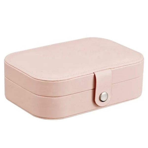 Travel Jewelry Organizer Case Boxes Portable Jewelry Box