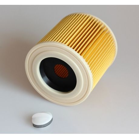 Vacuum Cartridge Filter Replacement for Karcher WD2 & WD3, Shop Today. Get  it Tomorrow!